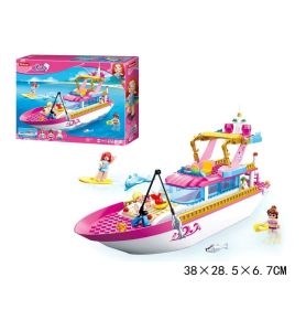 KLOCKI SLUBAN DZIEWCZ. JACHT 212EL. 5909