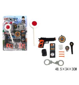 ZESTAW POLICYJNY BLISTER 1486