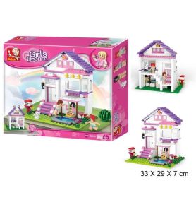 KLOCKI SLUBAN DZIEWCZ. DOMEK 291EL. 7948