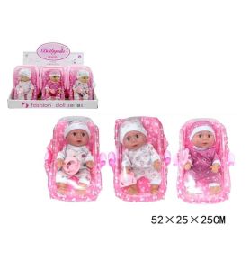 LALKA BOBAS W NOSIDELKU A6 5883