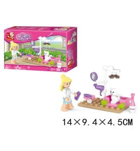 KLOCKI SLUBAN DZIEWCZYNKA 30EL. 6590