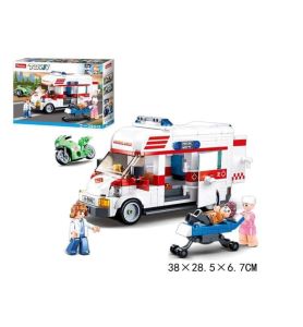 KLOCKI SLUBAN AMBULANS 328EL. 4970