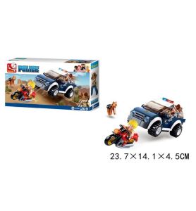 KLOCKI SLUBAN POLICJA 106EL. 7050