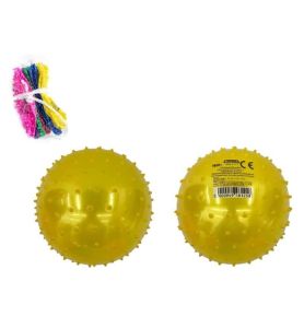 PILKA GUMOWA Z KOLCAMI 1258