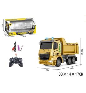 AUTO WYWROTKA NA RADIO 1:24 8219