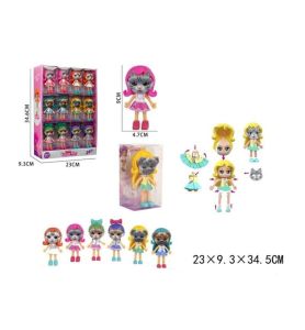 LALKA 10CM W MASCE A24 3788