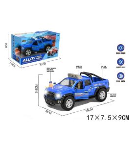 AUTO Z NAPEDEM SWIATLO/DZWIEK 4938