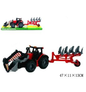 TRAKTOR Z MASZYNA ROLNICZA 2612