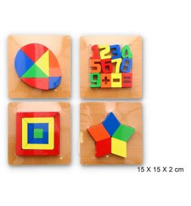 UKLADANKA DREWNIANA 6769