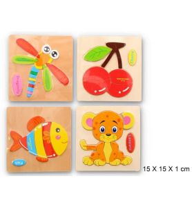 UKLADANKA DREWNIANA 6561