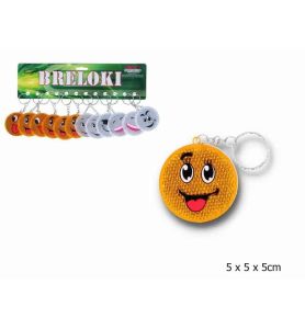 BRELOK USMIECH ODBLASKOWY A12 0925