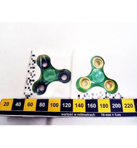 SPINNER FLUORESCENCYJNY 1133