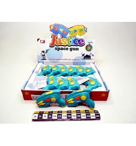 PISTOLET Z DZWIEKIEM JUSTICE A12 9932