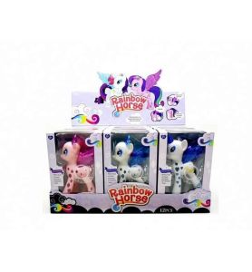 KONIK/KUCYK RAINBOW SWIECACY A12 0457