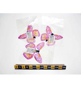 MOTYL LATAJACY NAKRECANY METALIC 0709