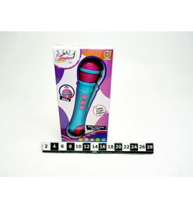 MIKROFON SUPER STAR NA BAT.Z MUZ. 1515