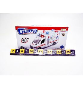 AUTO AMBULANS GUARD NA BAT. 1522