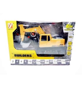 KOPARKA NA RADIO 6K BUILDERS 1621