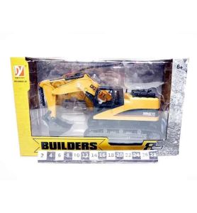 KOPARKA NA RADIO BUILDERS 1638