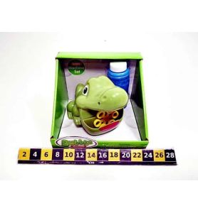 KROKODYL NA BANKI NA BAT. 1775