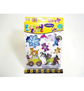 KORALIKI DO PRASOWANIA BEADS 1000EL 2192