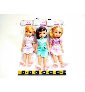 LALKA GIRLS Z DZWIEKIEM 32CM 2291