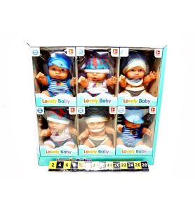 LALKA BOBAS LOVELY BABY A6 2338