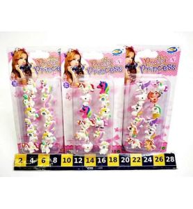 ZESTAW PIERSCIONKI KONIKI 2482