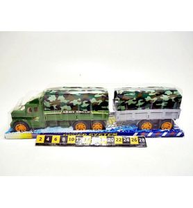 SAMOCHOD WOJSKOWY Z PRZYCZEPA 2826