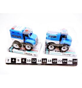 SAMOCHOD POLICJA CIEZAROWKA 14CM 3502