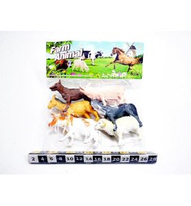 ZWIERZETA DOMOWE FARM 6SZT 4417