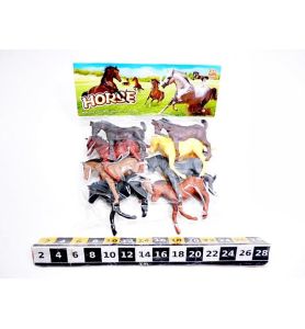 KONIE W WORKU 8SZT 4431