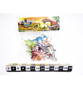 DINOZAURY W WORKU WORLD 4448