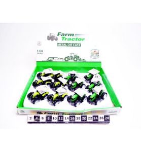 TRAKTOR FARM METAL 4486