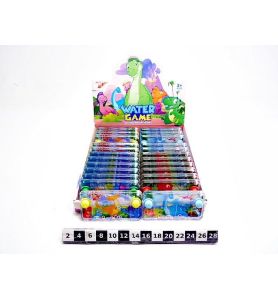 GRA WODNA DINOZAURY A24 11.5CM 5544