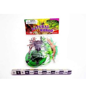 ZWIERZETA PLAZY I GADY 5698