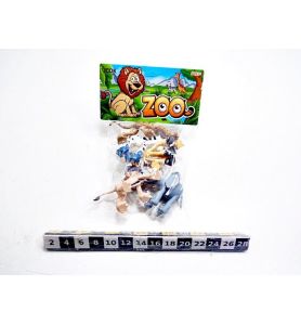 ZWIERZETA DZIKIE WESOLE ZOO 5919