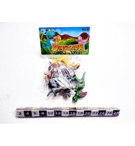 ZWIERZETA DINOZAURY WESOLE 5926