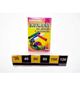 KREDA KOLOR 5 LASEK 0127