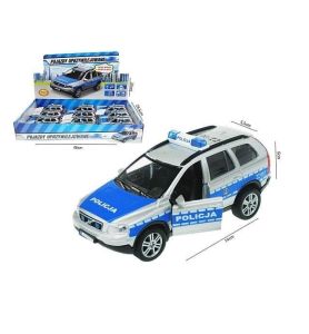 AUTO METAL POLICJA DZWIEK 2960