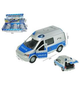 AUTO METAL VAN POLICJA POLSKI DZW.3233