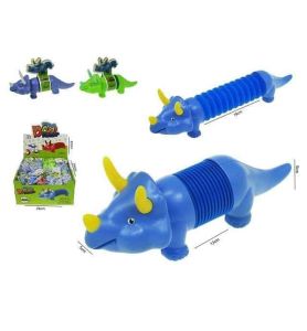 DINOZAUR HARMONIJKOWY 12-18CM /36/ 0012