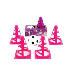 ZESTAW SLUPKI Z PILKA 7773