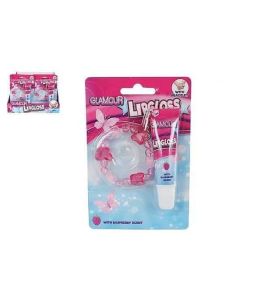 BLYSZCZYK DO UST SMAK MALINOWY 2431