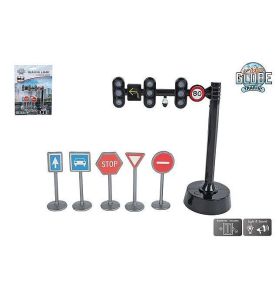 SYGNALIZATOR SWIETLNY ZE ZNAKAMI 2370