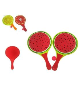 RAKIETKI OWOCE 38x24CM 6439