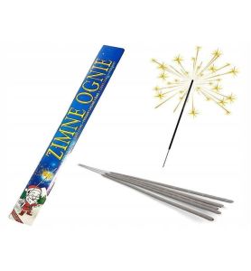 ZIMNE OGNIE 27CM 7SZT. A30 5884