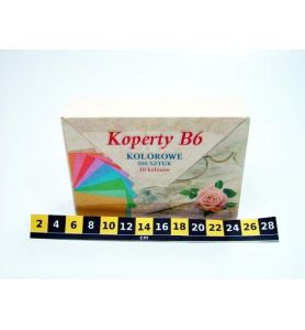 KOPERTY KOLOR B6 176x125 (100SZT) 0897