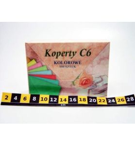 KOPERTY KOLOR C6 162x114 (100SZT) 0927