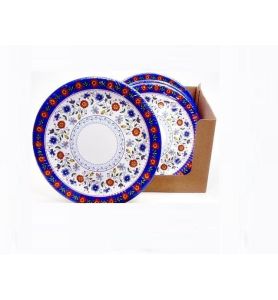 TALERZYK PAPIER 227MM 8SZT KASZUBY